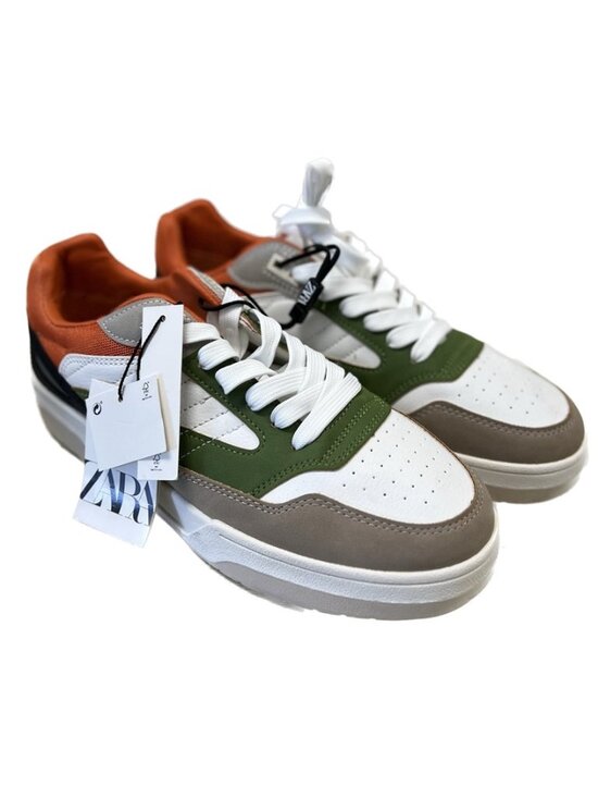 Zara Other - NWT - Zara Men's Multicolor Sneakers, Size 7